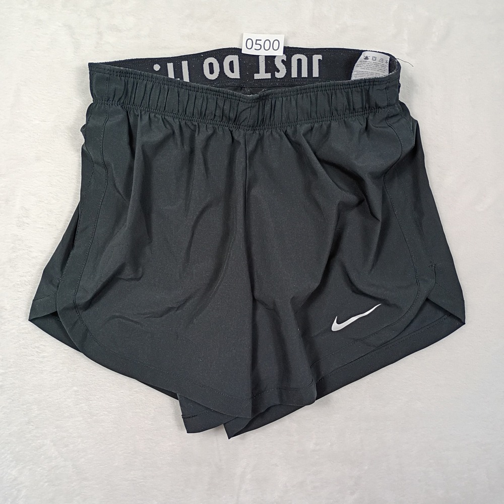 Nike Running Shorts Womens XS Black Dri-FIT Athletic Gym Training Sporty Active